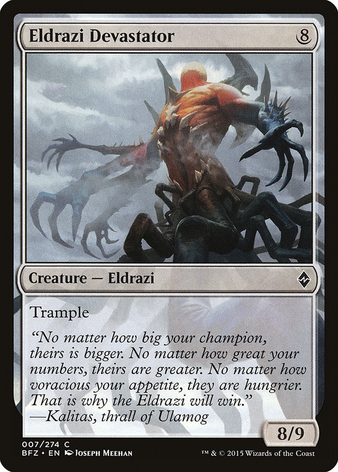 Eldrazi Devastator [Battle for Zendikar] | Pegasus Games WI