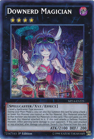 Downerd Magician [MP14-EN225] Secret Rare | Pegasus Games WI