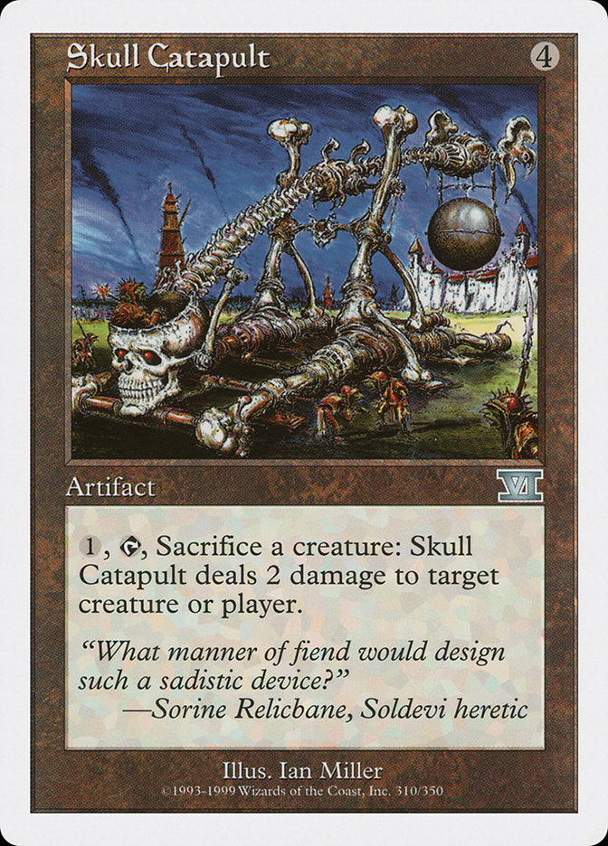 Skull Catapult [Classic Sixth Edition] | Pegasus Games WI