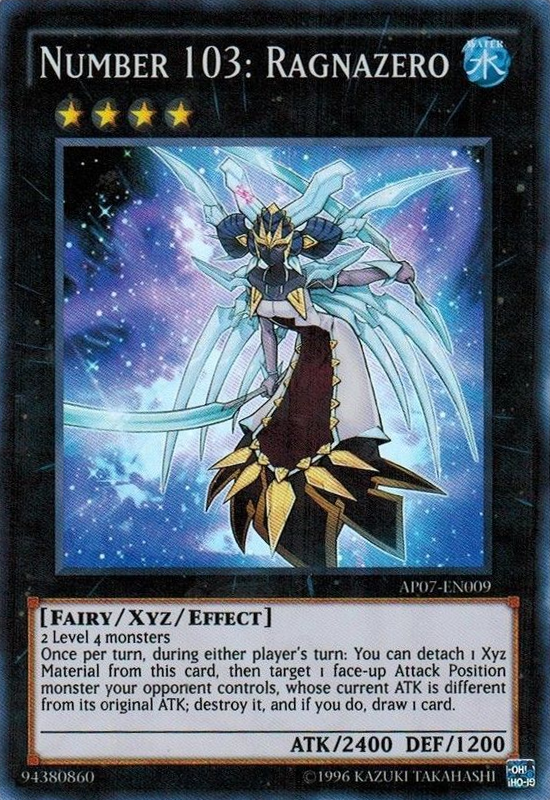 Number 103: Ragnazero [AP07-EN009] Super Rare | Pegasus Games WI