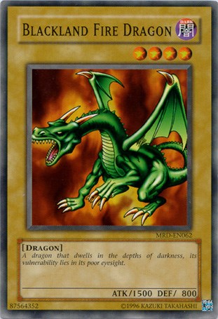 Blackland Fire Dragon [MRD-EN062] Common | Pegasus Games WI