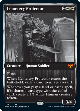 Cemetery Protector [Innistrad: Double Feature] | Pegasus Games WI