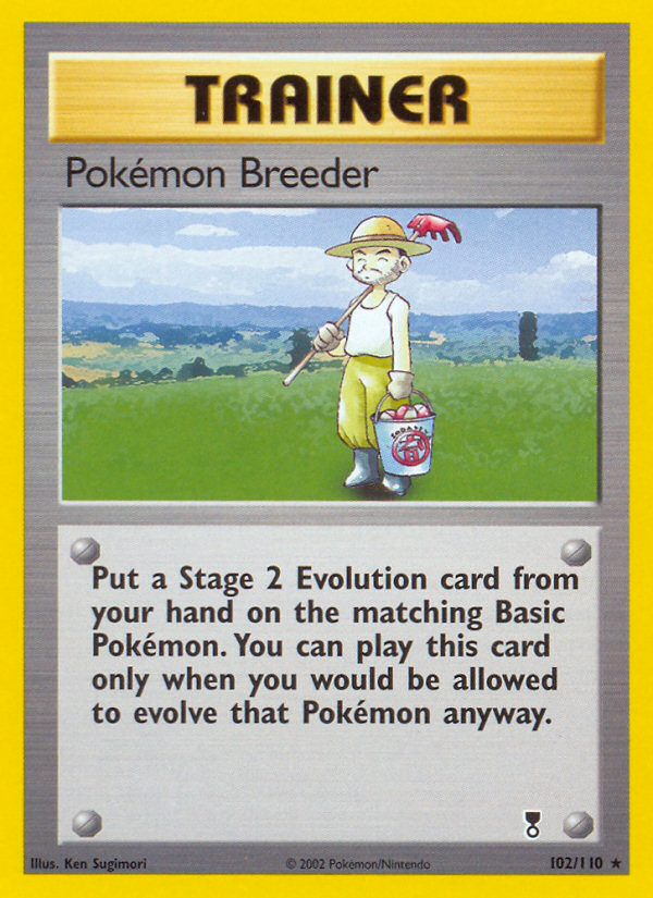 Pokemon Breeder (102/110) [Legendary Collection] | Pegasus Games WI