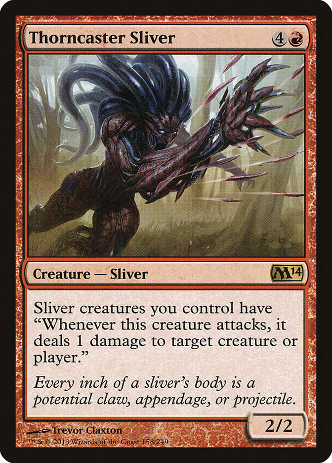 Thorncaster Sliver [Magic 2014] | Pegasus Games WI