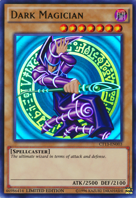 Dark Magician [CT13-EN003] Ultra Rare | Pegasus Games WI