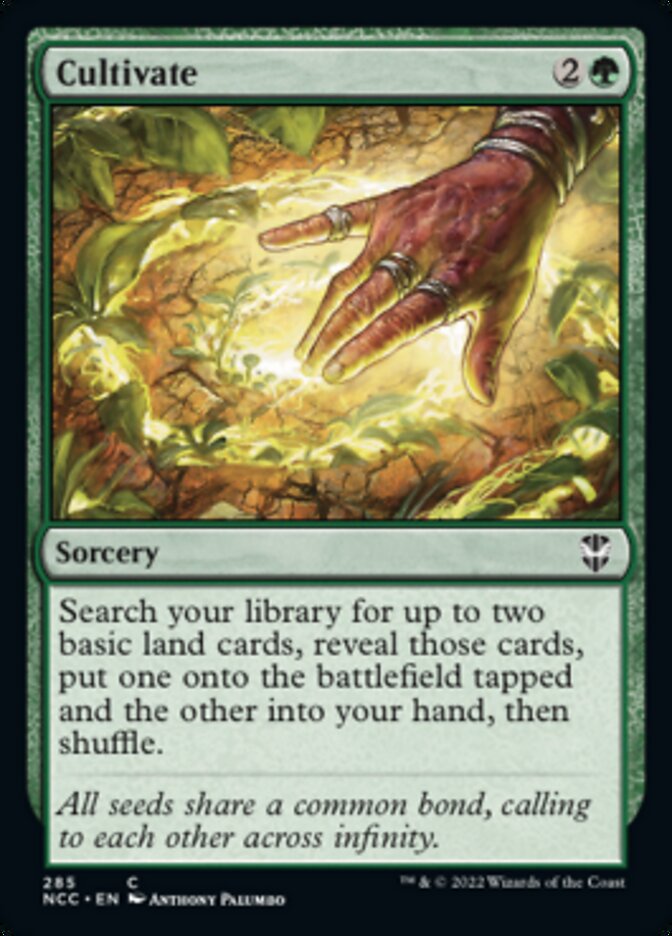 Cultivate [Streets of New Capenna Commander] | Pegasus Games WI