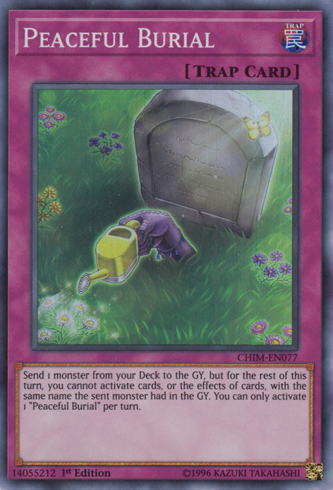 Peaceful Burial [CHIM-EN077] Super Rare | Pegasus Games WI