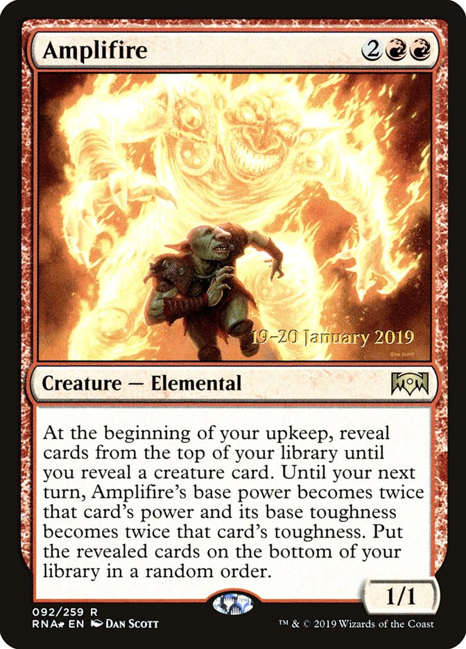 Amplifire [Ravnica Allegiance Prerelease Promos] | Pegasus Games WI