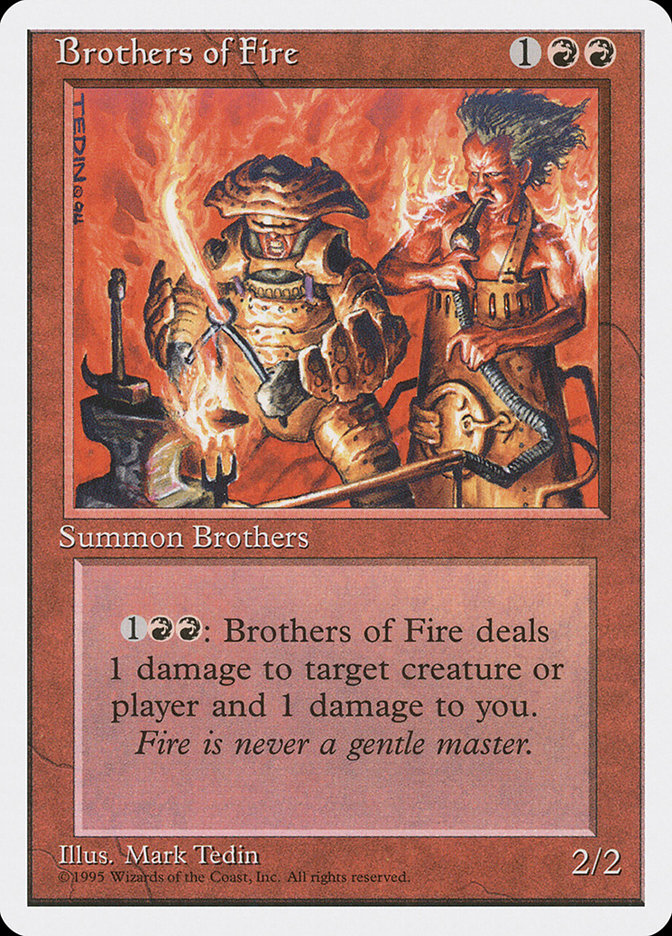 Brothers of Fire [Fourth Edition] | Pegasus Games WI