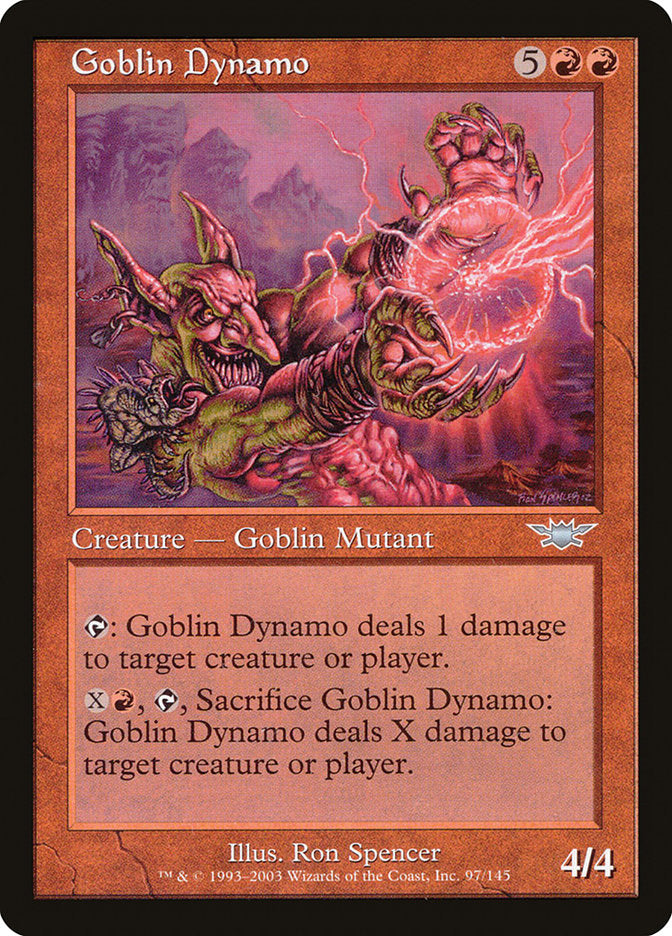 Goblin Dynamo [Legions] | Pegasus Games WI