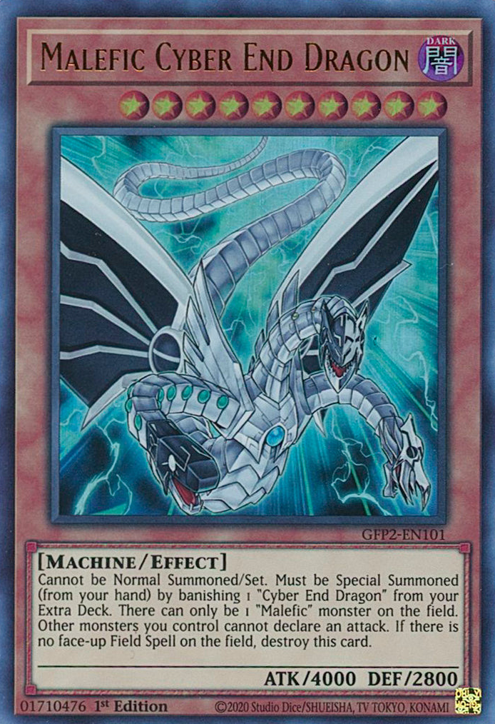 Malefic Cyber End Dragon [GFP2-EN101] Ultra Rare | Pegasus Games WI