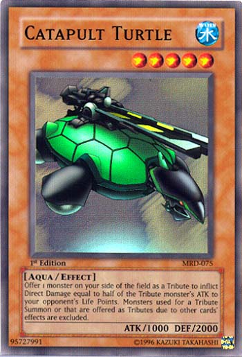 Catapult Turtle [MRD-075] Super Rare | Pegasus Games WI