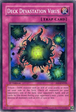 Deck Devastation Virus [FET-EN058] Super Rare | Pegasus Games WI