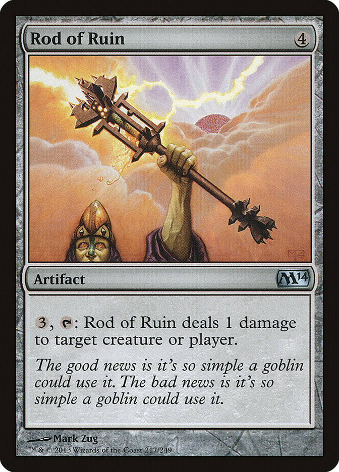 Rod of Ruin [Magic 2014] | Pegasus Games WI