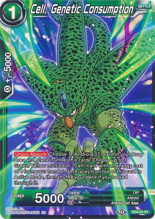 Cell, Genetic Consumption [XD3-02] | Pegasus Games WI