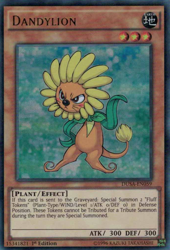 Dandylion [DUSA-EN059] Ultra Rare | Pegasus Games WI