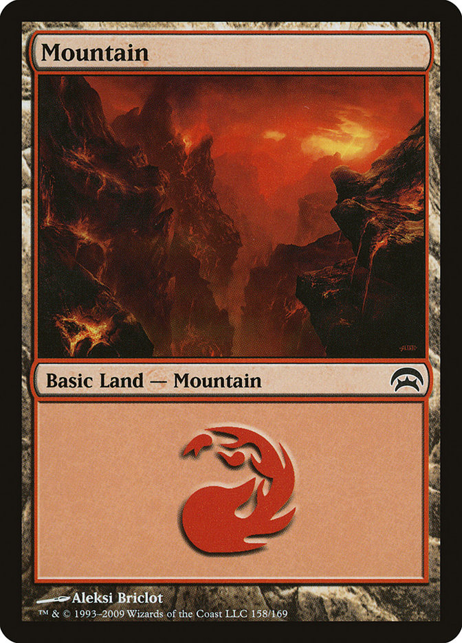 Mountain (158) [Planechase] | Pegasus Games WI
