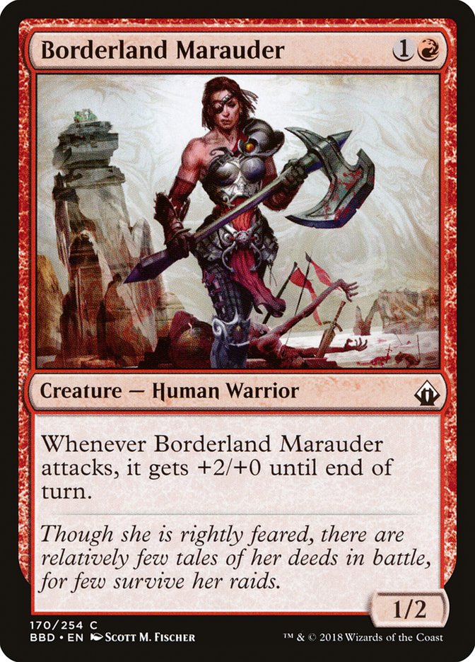 Borderland Marauder [Battlebond] | Pegasus Games WI