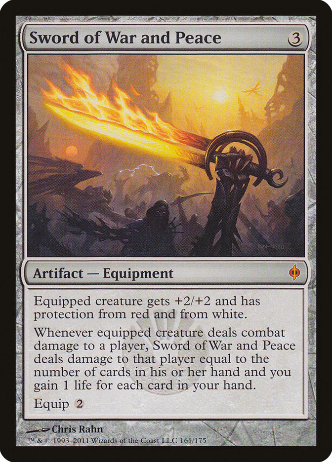 Sword of War and Peace [New Phyrexia] | Pegasus Games WI
