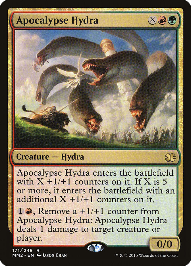 Apocalypse Hydra [Modern Masters 2015] | Pegasus Games WI