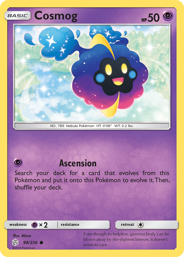 Cosmog (99/236) [Sun & Moon: Cosmic Eclipse] | Pegasus Games WI