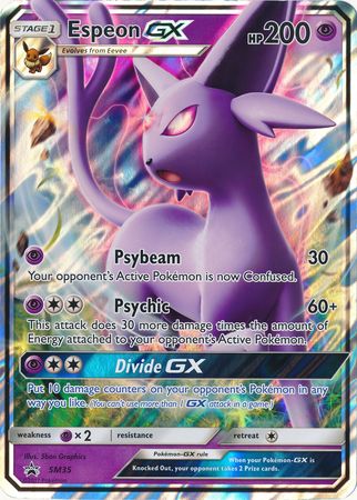 Espeon GX (SM35) (Jumbo Card) [Sun & Moon: Black Star Promos] | Pegasus Games WI