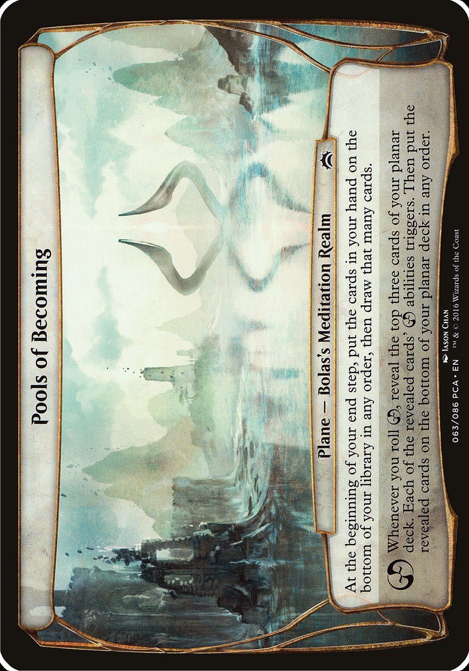 Pools of Becoming (Planes) [Planechase Anthology Planes] | Pegasus Games WI