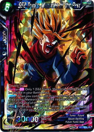 SS2 Trunks, Memories of the Past [BT7-030] | Pegasus Games WI