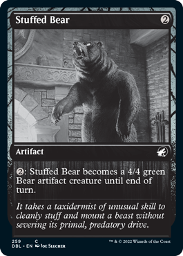 Stuffed Bear [Innistrad: Double Feature] | Pegasus Games WI