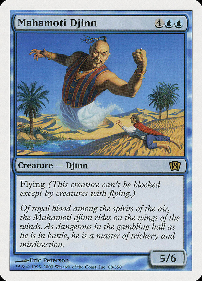 Mahamoti Djinn [Eighth Edition] | Pegasus Games WI