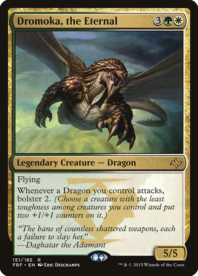 Dromoka, the Eternal [Fate Reforged] | Pegasus Games WI