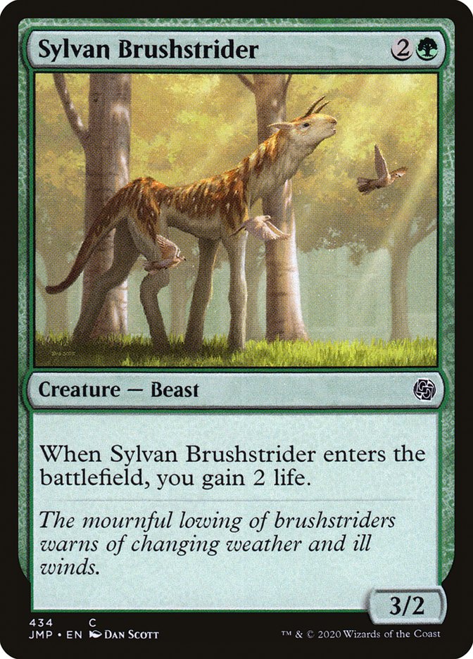 Sylvan Brushstrider [Jumpstart] | Pegasus Games WI