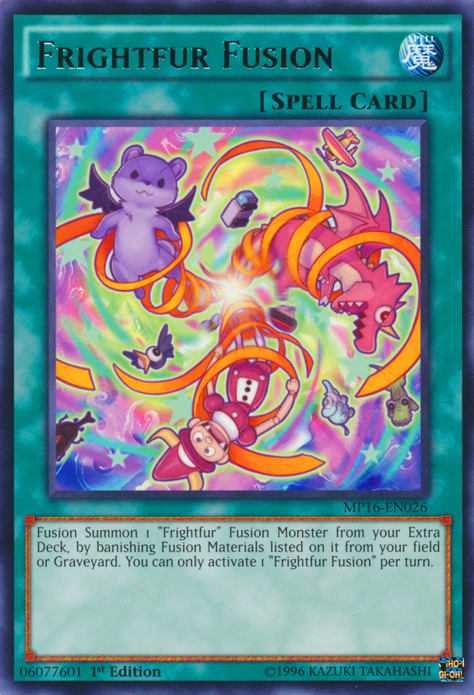 Frightfur Fusion [MP16-EN026] Rare | Pegasus Games WI