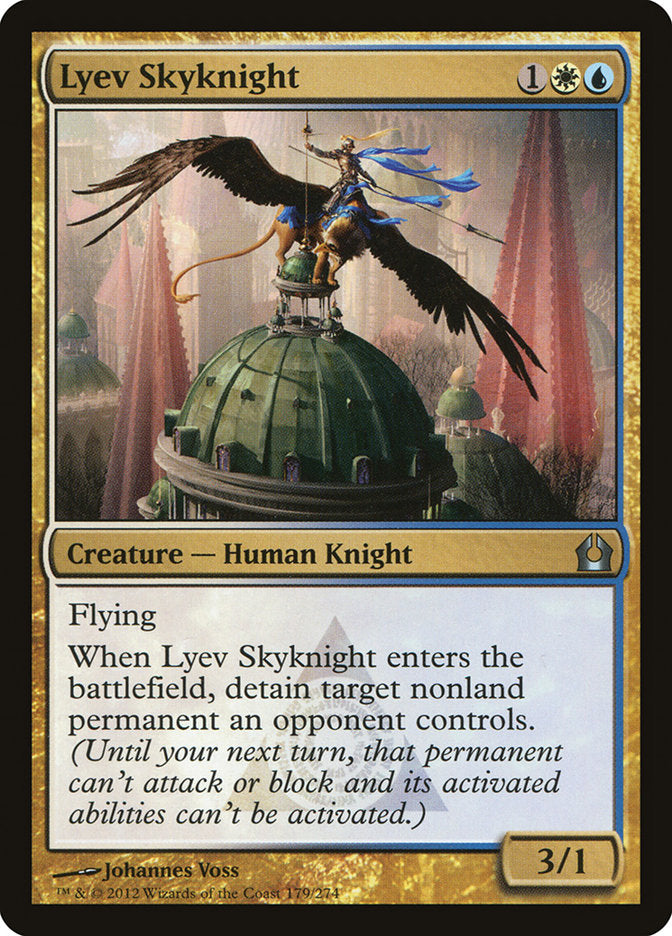 Lyev Skyknight [Return to Ravnica] | Pegasus Games WI