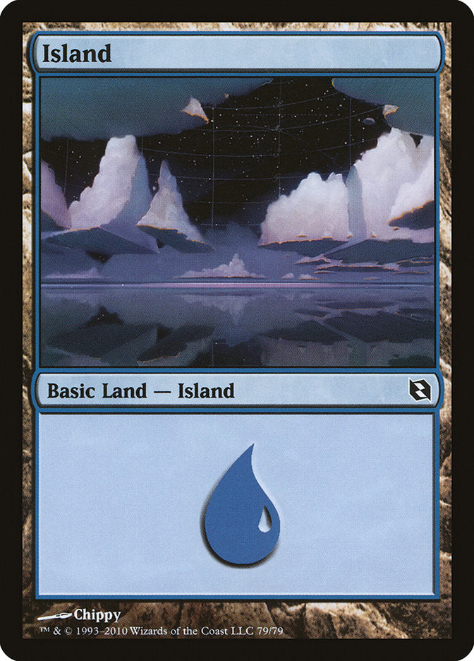 Island (79) [Duel Decks: Elspeth vs. Tezzeret] | Pegasus Games WI