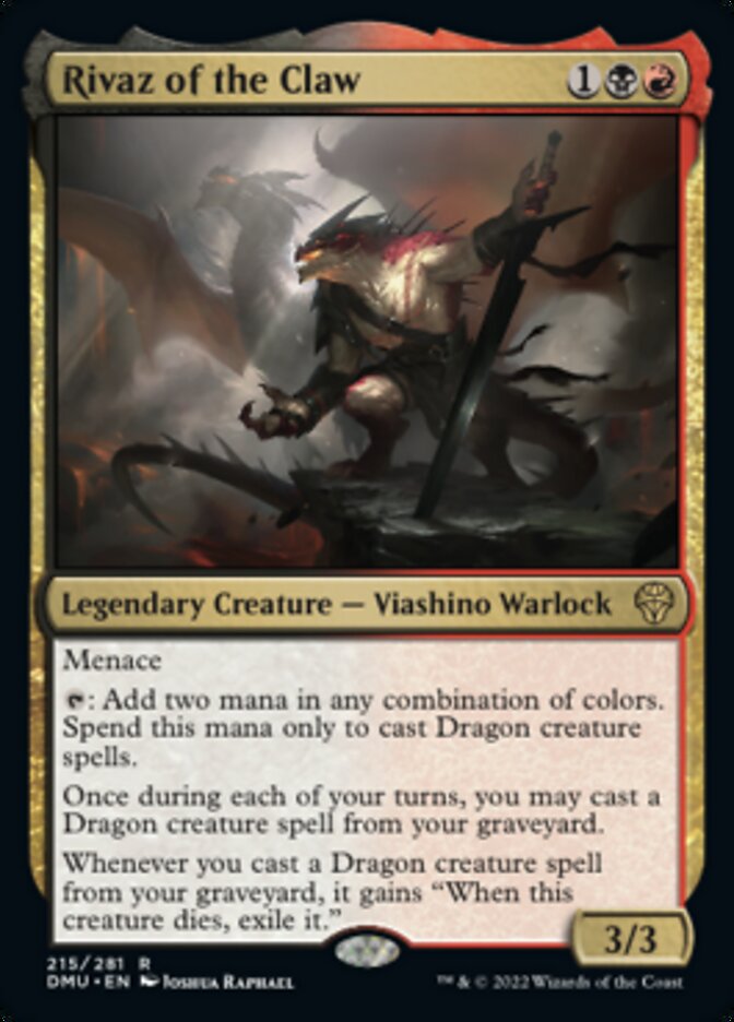 Rivaz of the Claw [Dominaria United] | Pegasus Games WI