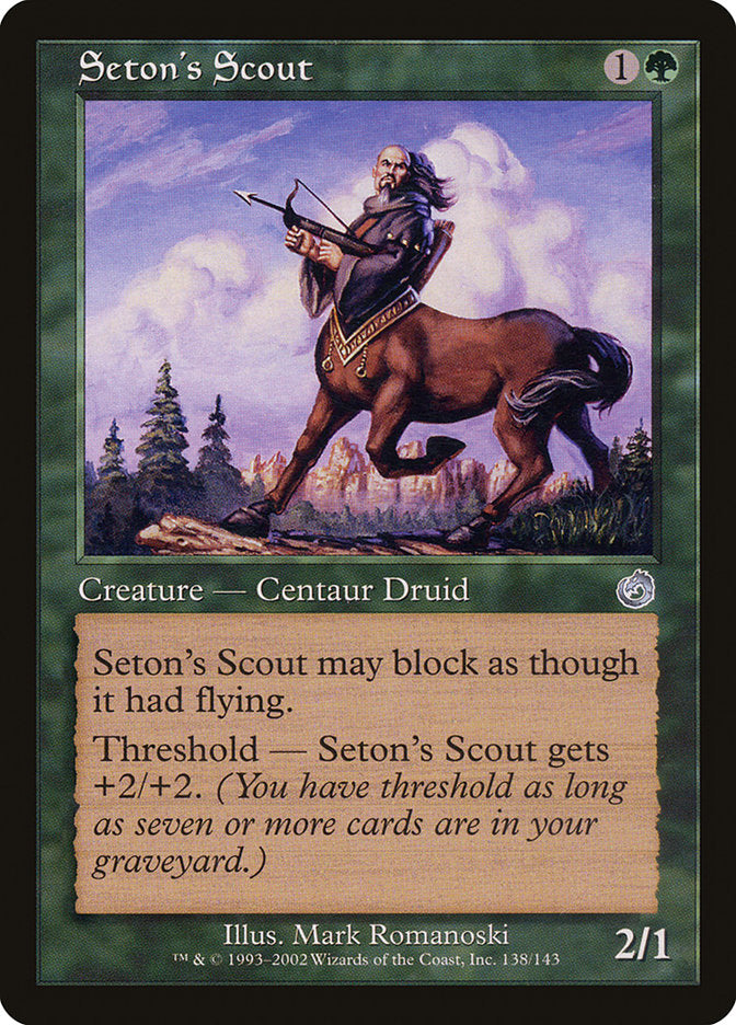 Seton's Scout [Torment] | Pegasus Games WI