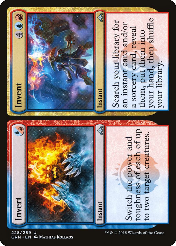 Invert // Invent [Guilds of Ravnica] | Pegasus Games WI