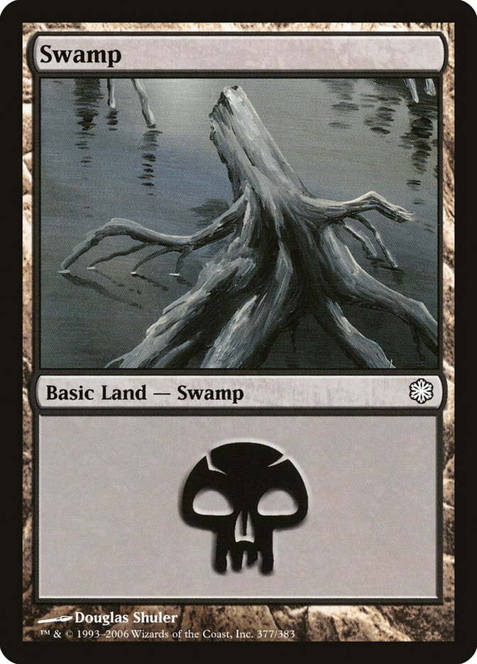 Swamp (377) [Coldsnap Theme Decks] | Pegasus Games WI