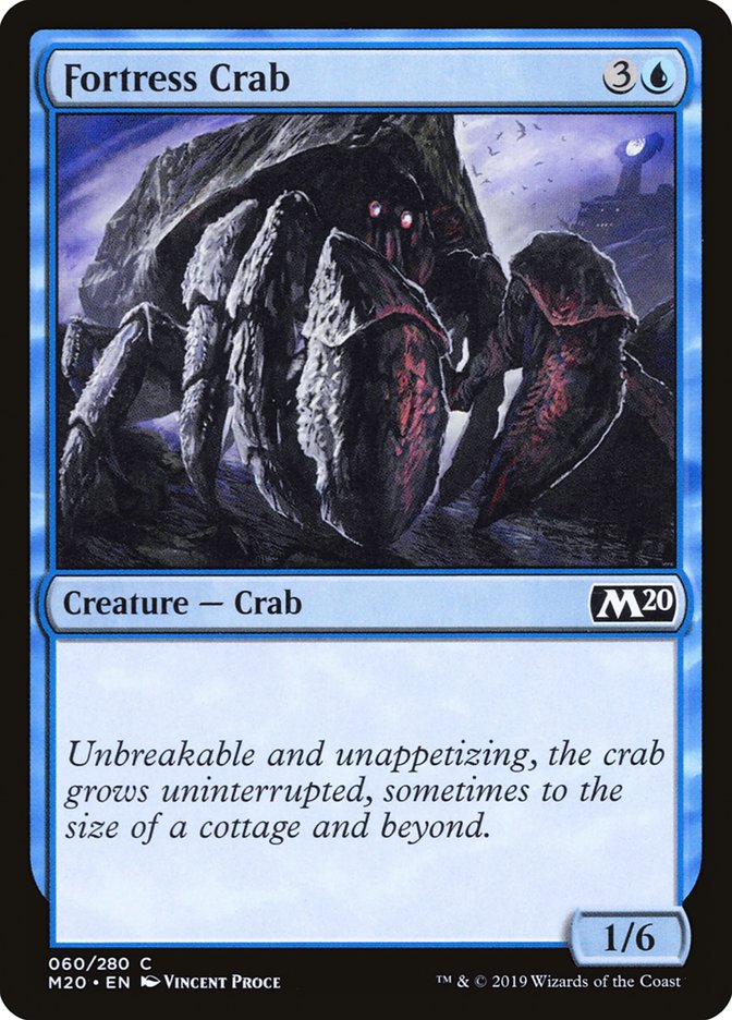 Fortress Crab [Core Set 2020] | Pegasus Games WI