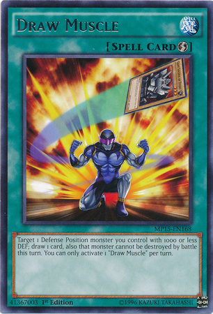 Draw Muscle [MP15-EN168] Rare | Pegasus Games WI