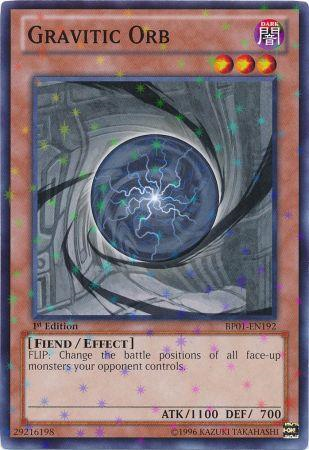 Gravitic Orb [BP01-EN192] Starfoil Rare | Pegasus Games WI