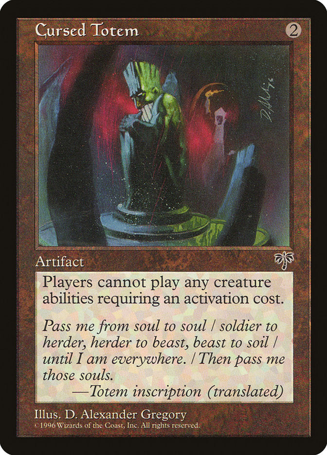 Cursed Totem [Mirage] | Pegasus Games WI