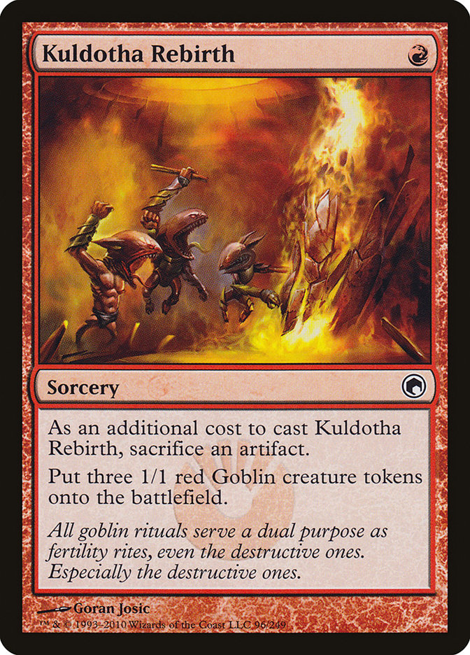 Kuldotha Rebirth [Scars of Mirrodin] | Pegasus Games WI