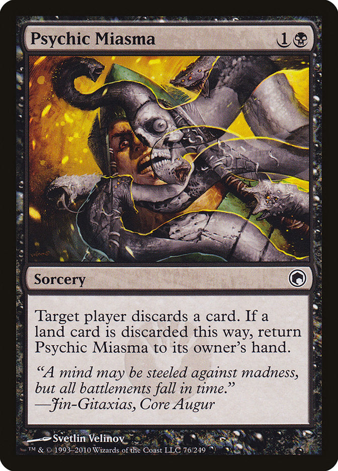 Psychic Miasma [Scars of Mirrodin] | Pegasus Games WI