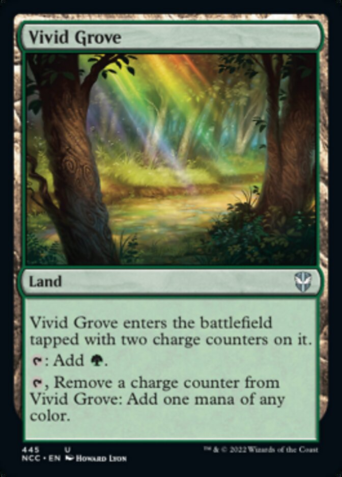 Vivid Grove [Streets of New Capenna Commander] | Pegasus Games WI