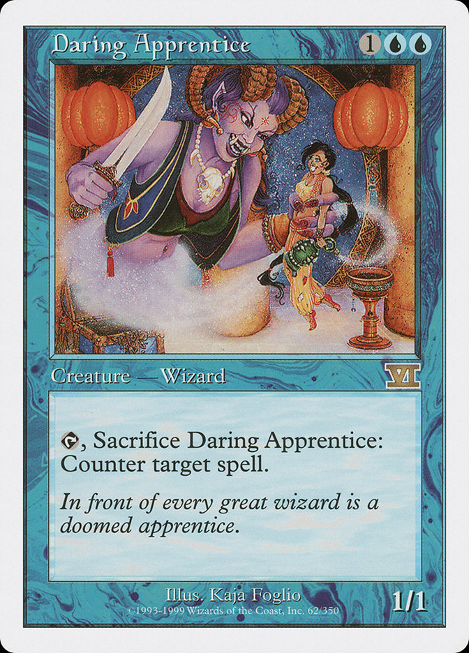 Daring Apprentice [Classic Sixth Edition] | Pegasus Games WI