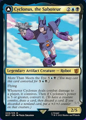 Cyclonus, the Saboteur // Cyclonus, Cybertronian Fighter [Transformers] | Pegasus Games WI