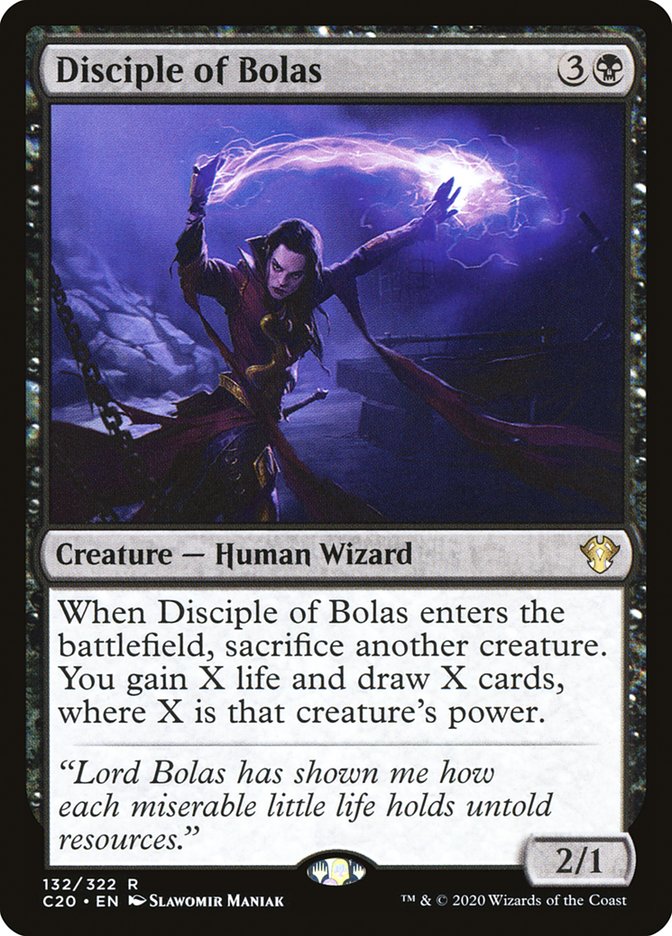 Disciple of Bolas [Commander 2020] | Pegasus Games WI