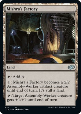 Mishra's Factory [Jumpstart 2022] | Pegasus Games WI
